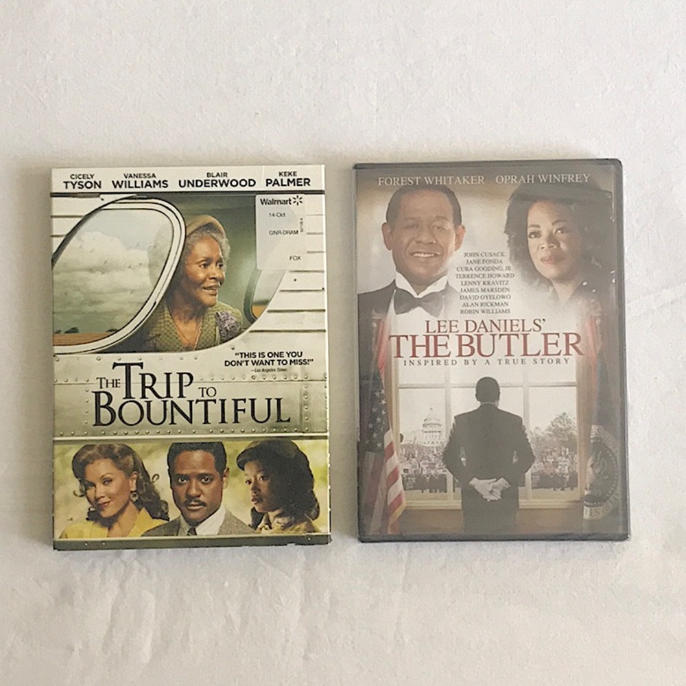 The Trip To Bountiful & Lee Daniel's - The Butler DVD'S